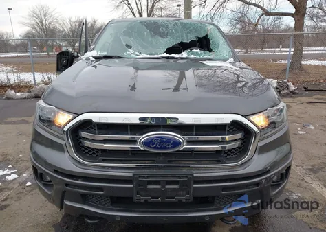 2020 Ford Ranger Lariat from USA, damaged, VIN 1FTER1FH6LLA36891